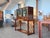 Italian Art Deco Rationalist Mirrored Sideboard, 1930s For Sale - Image 4 of 18