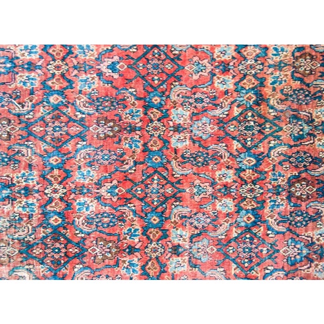 Late 19th Century Late 19th Century Persian Bidjar Rug For Sale - Image 5 of 13