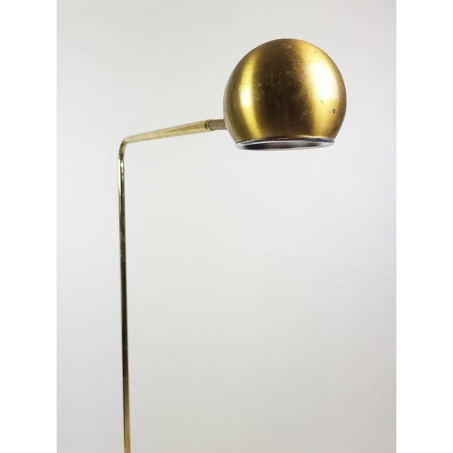Metal Vintage Floor Lamp, 1970s For Sale - Image 7 of 11