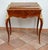 Brown 19th Century Napoleon III French Coffee Table in Precious Exotic Wood with Applications of Sevres Porcelain Plaques For Sale - Image 8 of 9
