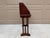 Vintage Federal Mahogany Library Book Stand With Pull-Out Drink Trays For Sale - Image 15 of 15