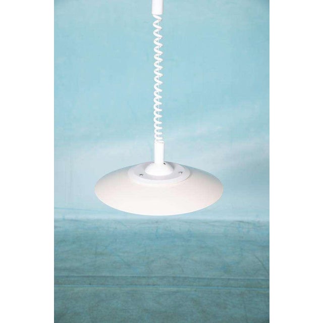 Scandinavian Bowl Lamp, 1960s For Sale - Image 3 of 12