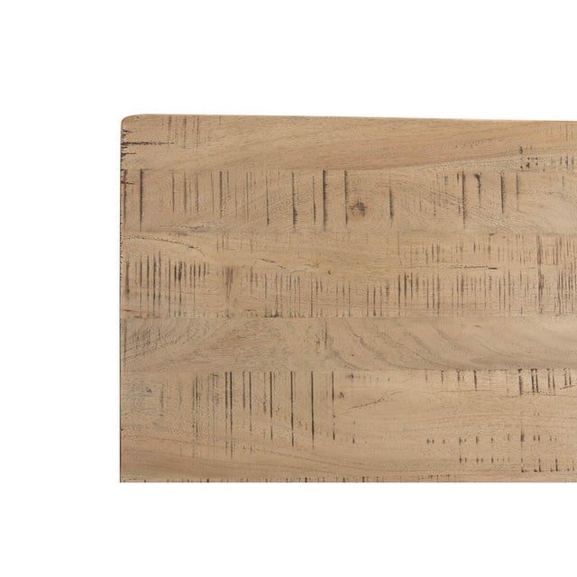 Not Yet Made - Made To Order Italian Country Trestle End Dining Table For Sale - Image 5 of 11