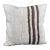 Turkish Hemp Pillow Cushion Natural Beige Brown Pillow Cushion Cover 24x24 For Sale