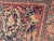 Blue 1920s Antique Persian Tabriz Rug-4'7"x 6'6" For Sale - Image 8 of 12