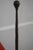 1930s 1930s Colonial Wrought Iron Tripod Adjustable Floor Lamp W. Tole Shade For Sale - Image 5 of 9