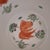 Ceramic Late 20th Century Large Rose Medallion Hand Painted Koi Fish Bowl or Planter For Sale - Image 7 of 11