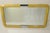 Large Lacquered Parchment and Chrome Framed Mirror after Karl Springer For Sale - Image 9 of 12