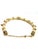 Baroque Bochic “Capri” Ruby & Multi Color Sapphire Choker Set In 18K Gold & Silver For Sale - Image 3 of 9