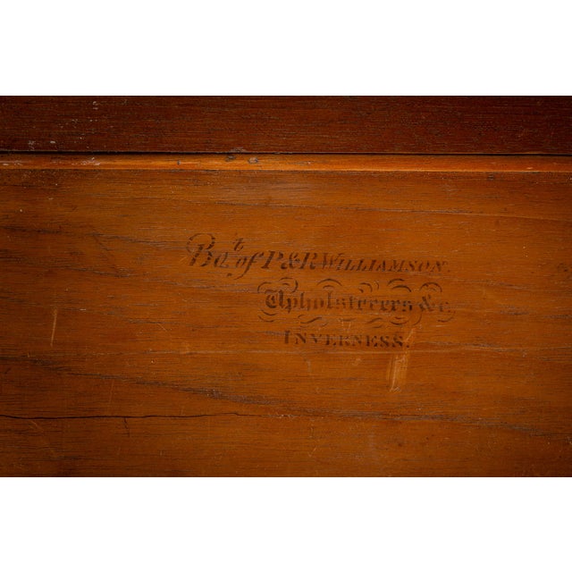 Antique Scottish Regency Rosewood Centre Table, 1800s For Sale - Image 12 of 13