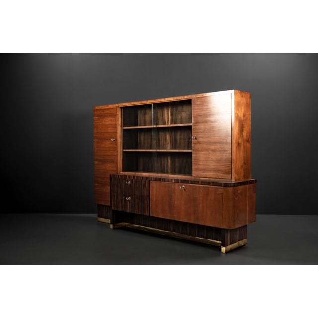 Art Deco Cabinet by Bruno Paul for Deutsche WK Möbel, 1930s For Sale - Image 11 of 18