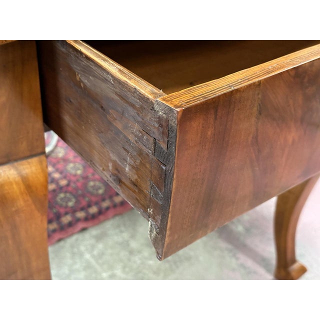 Baroque Inlaid Dining Table with Drawer, 1800s For Sale - Image 6 of 10