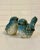 Vintage Late 20th Century Howard Pierce Porcelain Blue Birds - A Pair For Sale - Image 13 of 13