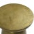 2020s Modern Ibiza Brass Side Table For Sale - Image 5 of 6