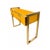 Glass Console Table with Drawers, 1980s For Sale - Image 3 of 5
