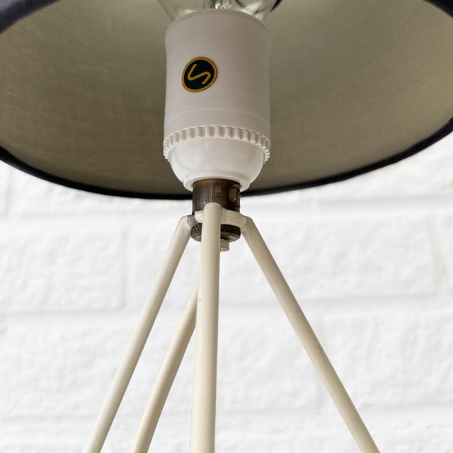 Mid-Century Modernist Table Lamp by Nils Strinning, Sweden, 1950s For Sale - Image 6 of 8