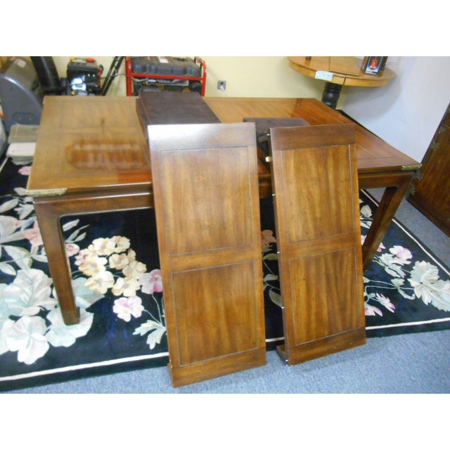 Henredon Furniture Pan Asia Dining Table Chairish