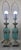 Vintage Mid-Century Modern Hollywood Regency Revival Table Lamps Neoclassical Style - a Pair For Sale - Image 18 of 18