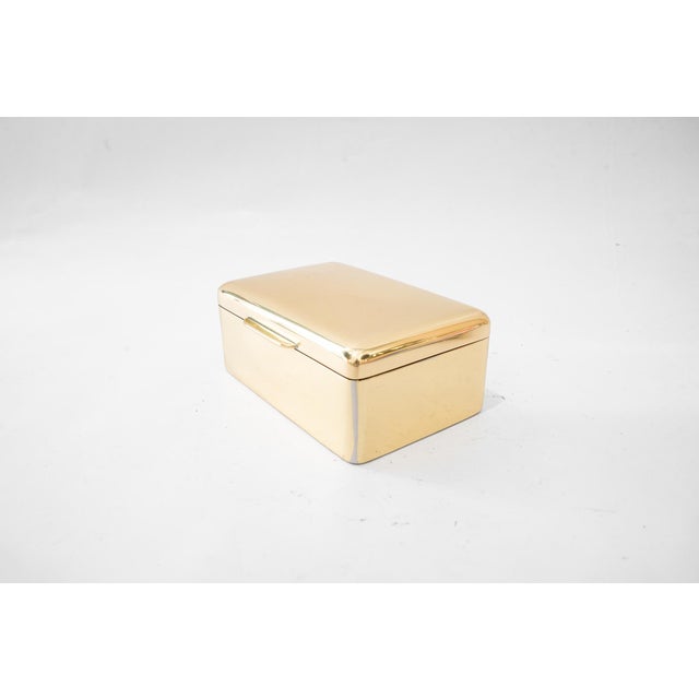 Brass Box from Mechanical Engineering Company, 1920s For Sale - Image 3 of 13