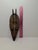 Authentic Marka African Mask Mali - Hammered Brass & Copper Over Wood Tribal Art For Sale - Image 17 of 18