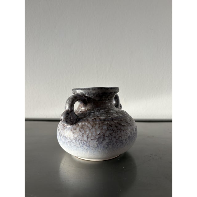Mid-Century Modern Henkel Vase from Haldensleben, 1960s For Sale - Image 4 of 12