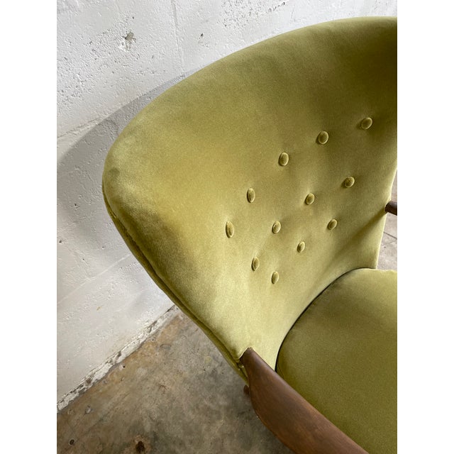 Scandinavian Modern Alfred Christensen Lounge Chair For Sale In Miami - Image 6 of 10