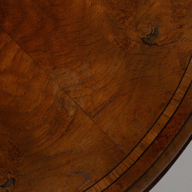 French Art Deco Bouillotte Side Table, Circa 1920 France For Sale - Image 10 of 12