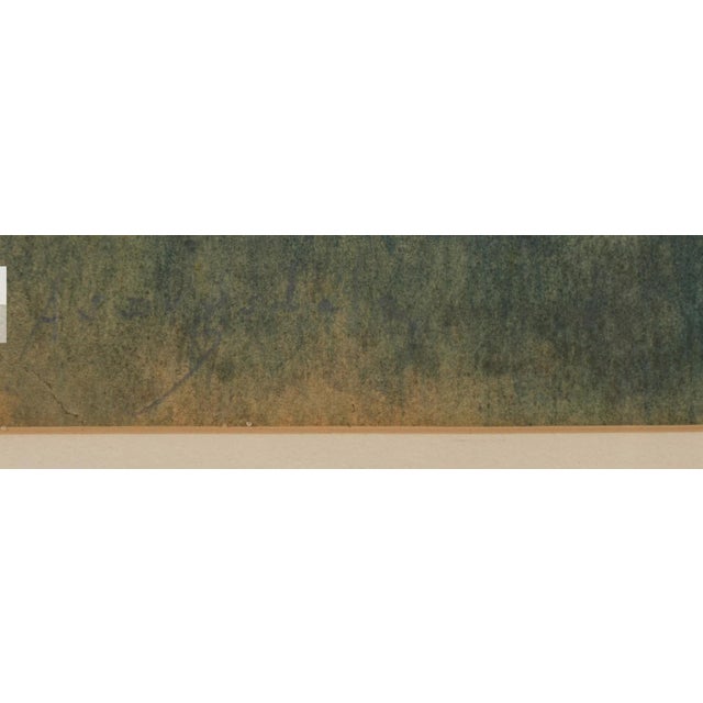 American Oak on the Bayou (Framed Antique Landscape Painting), Alexander Drysdale For Sale - Image 3 of 4