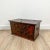 Spanish 19th Century Continental Strong Box With Iron Decoration For Sale - Image 3 of 8