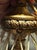 1990s 1990s Pasquale Miranda for Feiss, 24” Hollywood Regency Etched Authentic Alabaster Chandelier Seller Offering Free Chairish in Home Delivery For Sale - Image 5 of 12