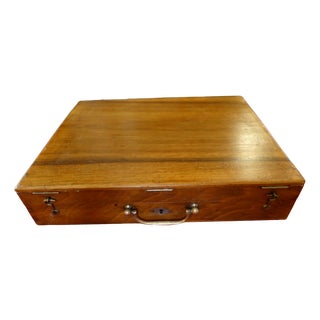 Large Antique Painter's Case, 1890s For Sale