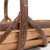 Chestnut Antique English Splint Gathering Basket For Sale - Image 8 of 9