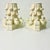 1988 Vintage Italian Corinthian Roman Empire Architectural Plaster Bookends - A Pair. For Sale - Image 14 of 16