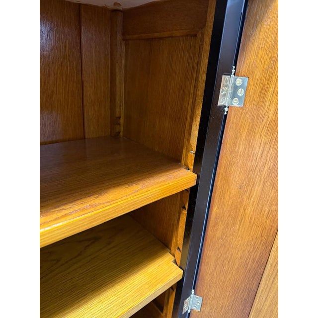 1910s Art Nouveau Cabinet with Marble Top, 1910 For Sale - Image 5 of 10