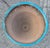 Bring vibrant Moroccan style to your home or garden with this handcrafted pottery planter featuring a stunning turquoise-...
