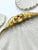 Ceramic Vintage Italian Nesting Porcelain Shell Dishes - Set of Three For Sale - Image 7 of 12