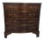 Vintage Chippendale Chest of Drawers in Wood, 1955 For Sale
