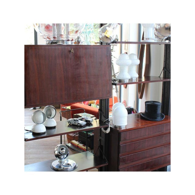 Luigi Room Divider Bookcase, Italy, 1960s For Sale - Image 9 of 15