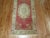 Early 21st Century Vintage Oushak Runner - 3'3" x 12'8" For Sale - Image 5 of 6