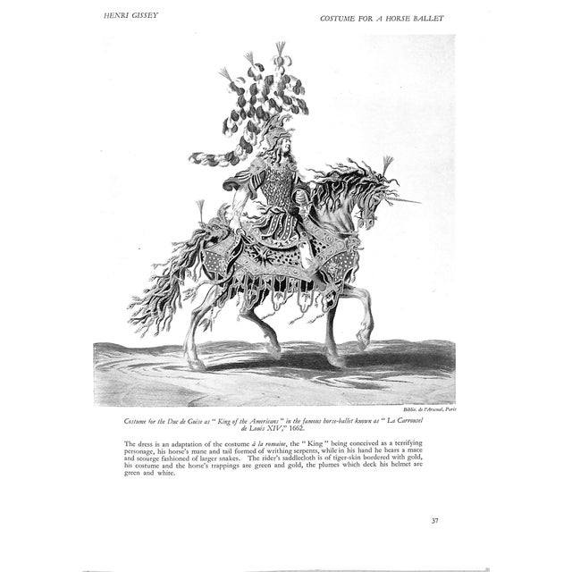 "Five Centuries of Ballet Design" 1939 Beaumont, Cyril For Sale - Image 4 of 11