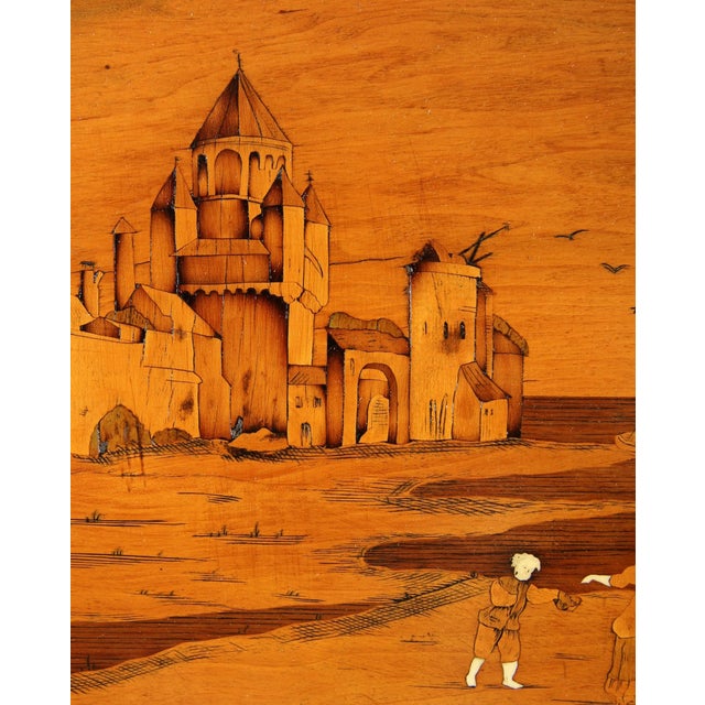 Late 18th Century 18th Century Louis XVI German Marquetry Secretaire, 1790s For Sale - Image 5 of 18