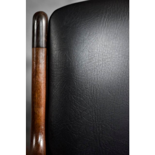 Mid-Century Danish Modern Fire Office Chair in Teak, 1960s For Sale - Image 17 of 18