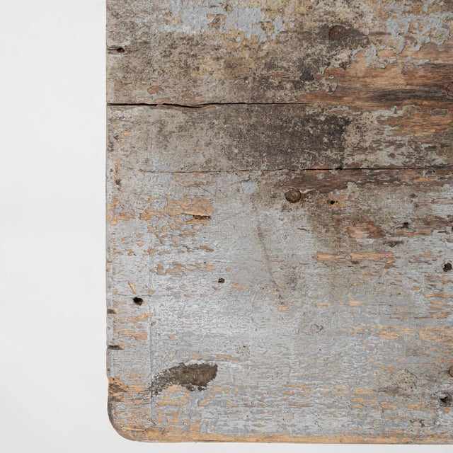 1900s French Wood Patinated Table For Sale - Image 14 of 18