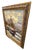 Nautical Large Vintage Signed Harbor Scene Painting For Sale - Image 3 of 13