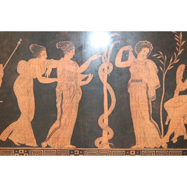 Rare Antique Sir William Hamilton's Collection of Etruscan Aquatint Engraving For Sale - Image 11 of 12