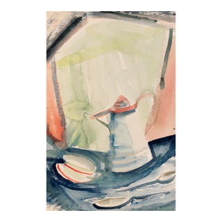 1958 Robert Colborne Still Life With a Coffee Pot For Sale