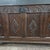 Late 18th Century English Period Oak Carved and Paneled Trunk For Sale - Image 4 of 18