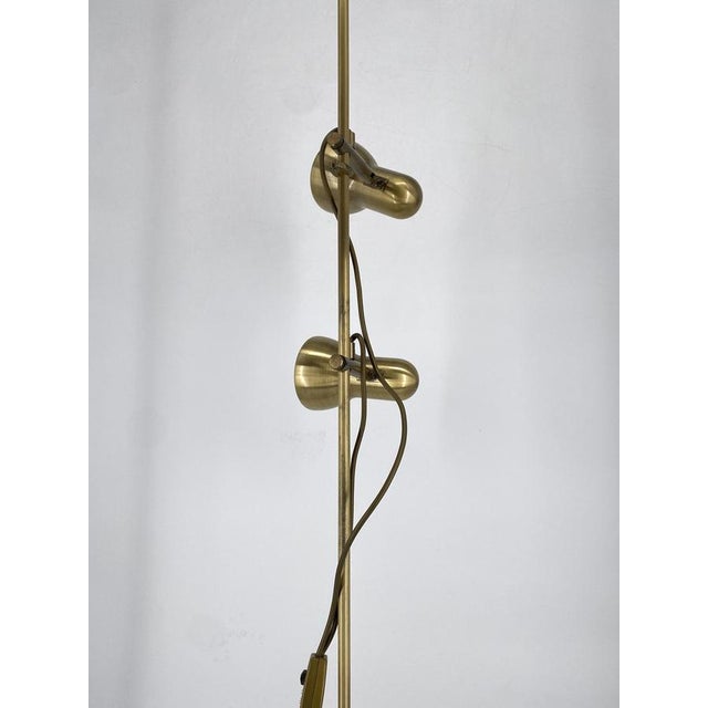 Mid-Century Floor Lamp from Sölken Leuchten, Germany, 1980s For Sale - Image 4 of 18