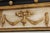 Vintage Italian Ebonized and Gilt Gold Wall Mirror For Sale - Image 4 of 13