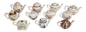 Victorian and Albert Tea Pot Collection